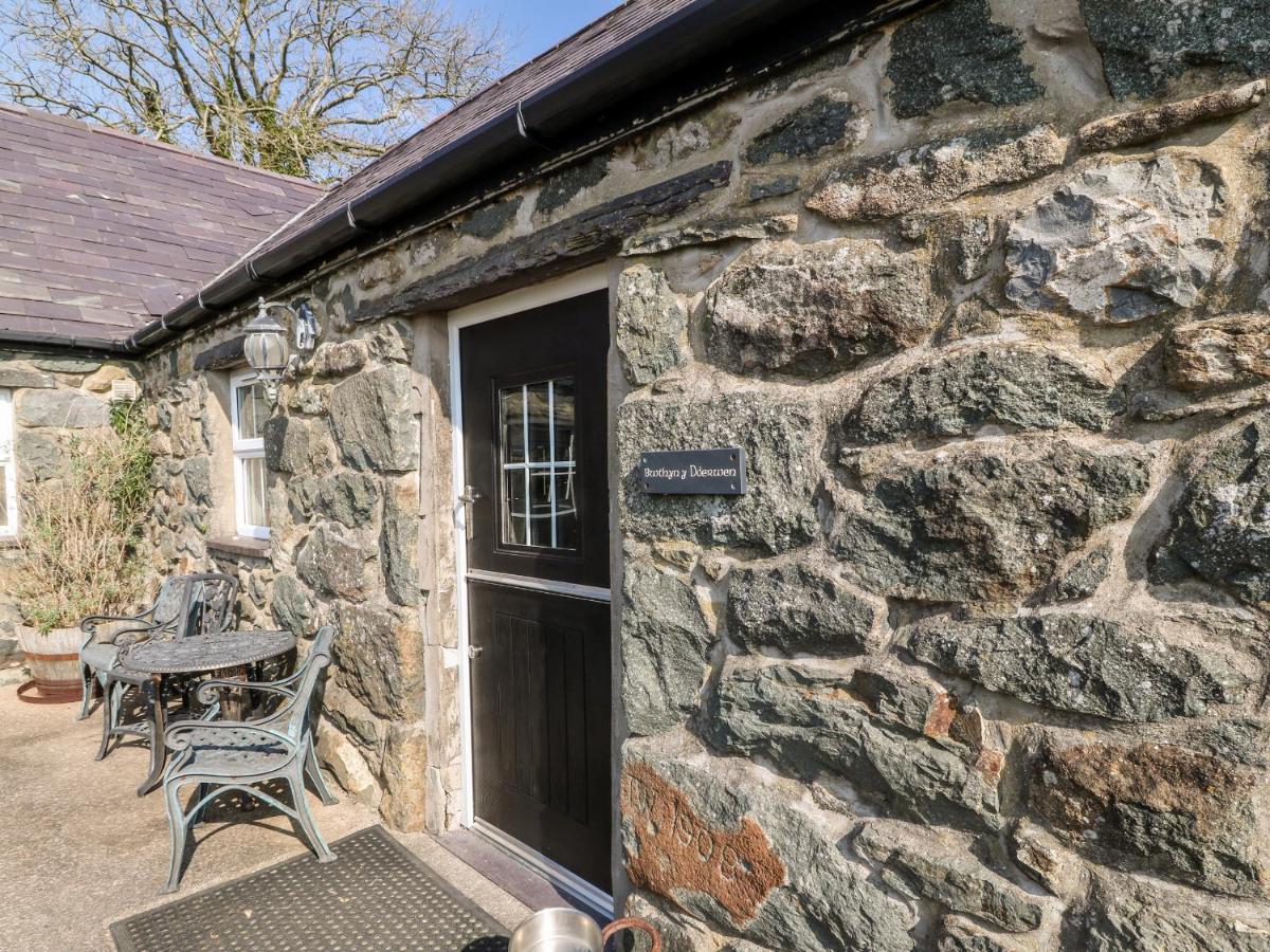 Bwthyn Y Dderwen Oak Cottage Llannor Buitenkant foto