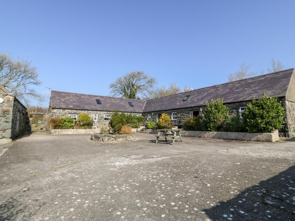 Bwthyn Y Dderwen Oak Cottage Llannor Buitenkant foto