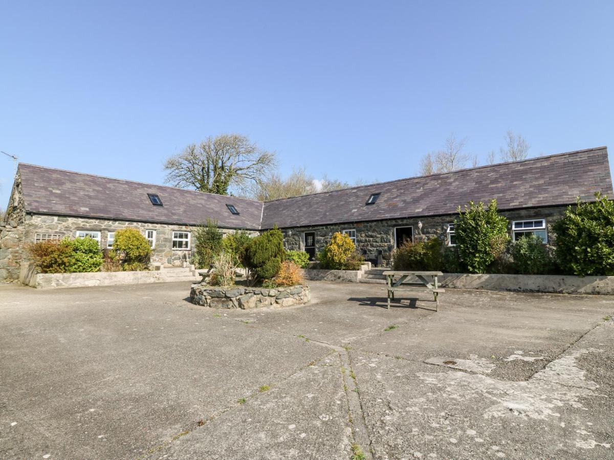 Bwthyn Y Dderwen Oak Cottage Llannor Buitenkant foto